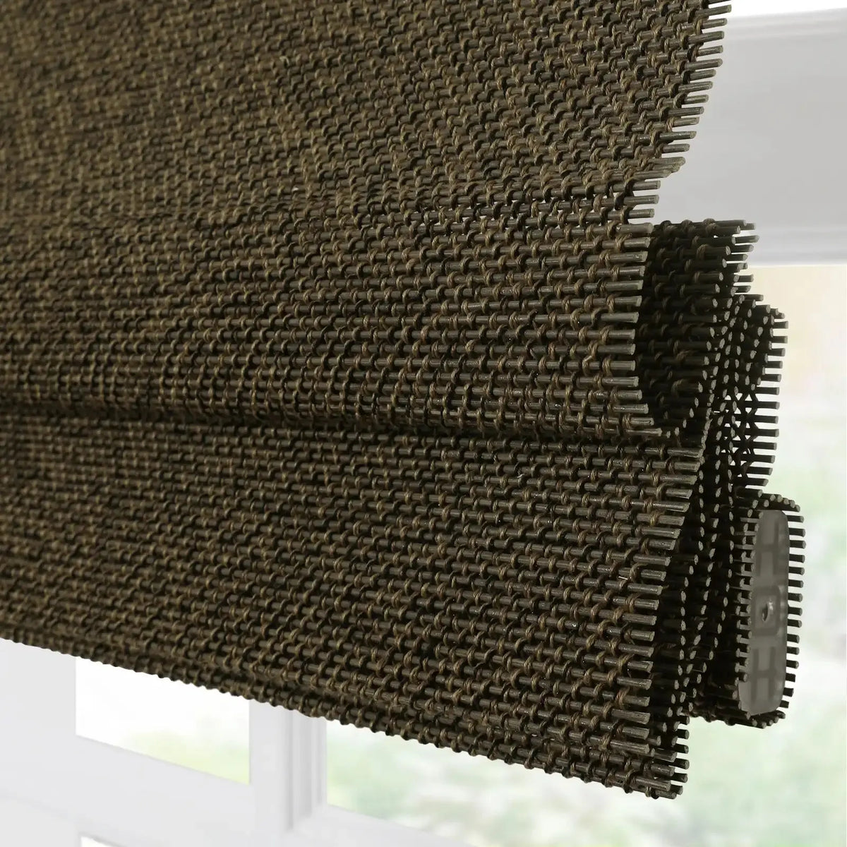 Rae Natural Ramie Bamboo Woven Blinds - Series P