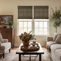 Rae Natural Ramie Bamboo Woven Blinds - Series P