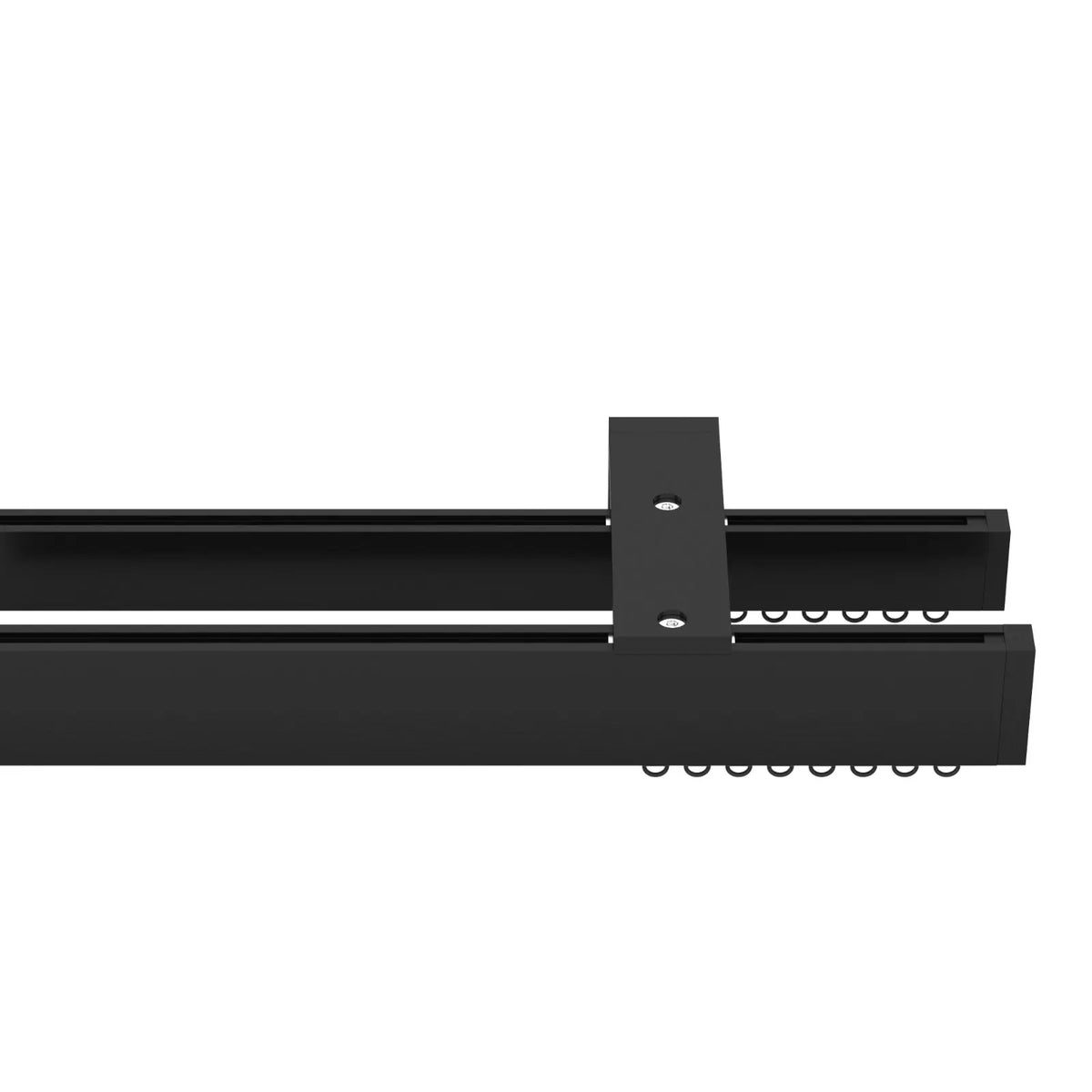 Tanner Double Curtain Track -TWOPAGES