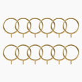 Arno Curtain Eyelet Rings (Pack of 12)