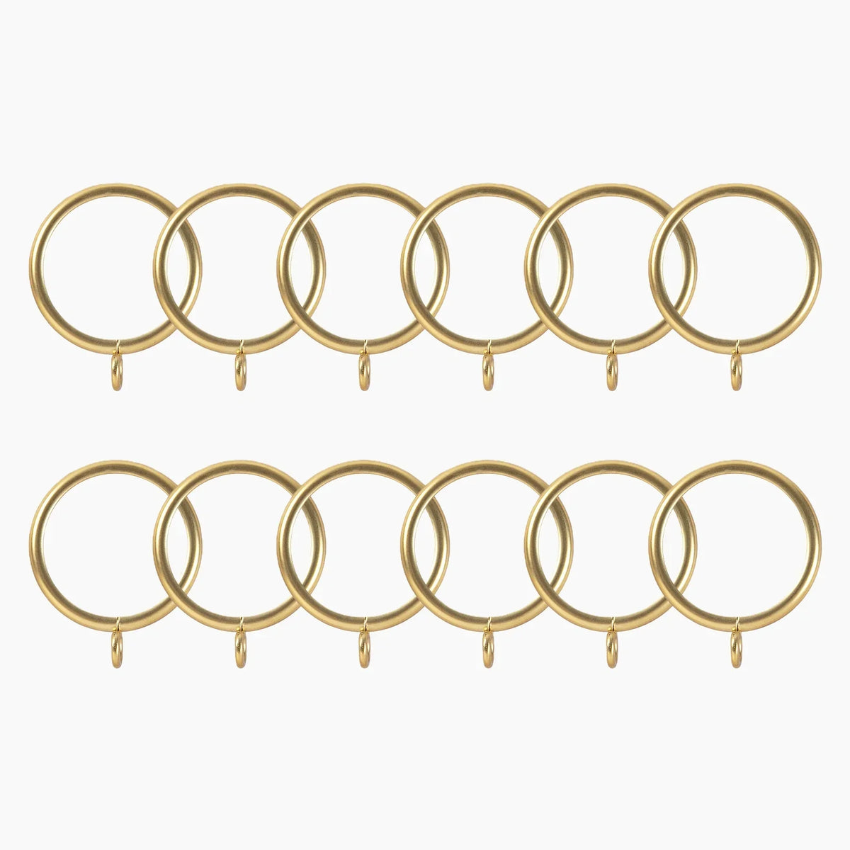 Arno Curtain Eyelet Rings (Pack of 12)