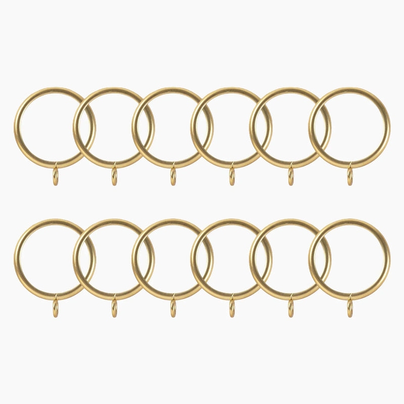 Arno Curtain Eyelet Rings (Pack of 12)