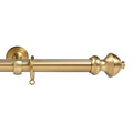 Arno Single Decorative Curtain Rod with Rings