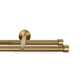 Cato Double Decorative Traverse Curtain Rod