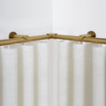 Cato Bay Window Curtain Traverse Rod