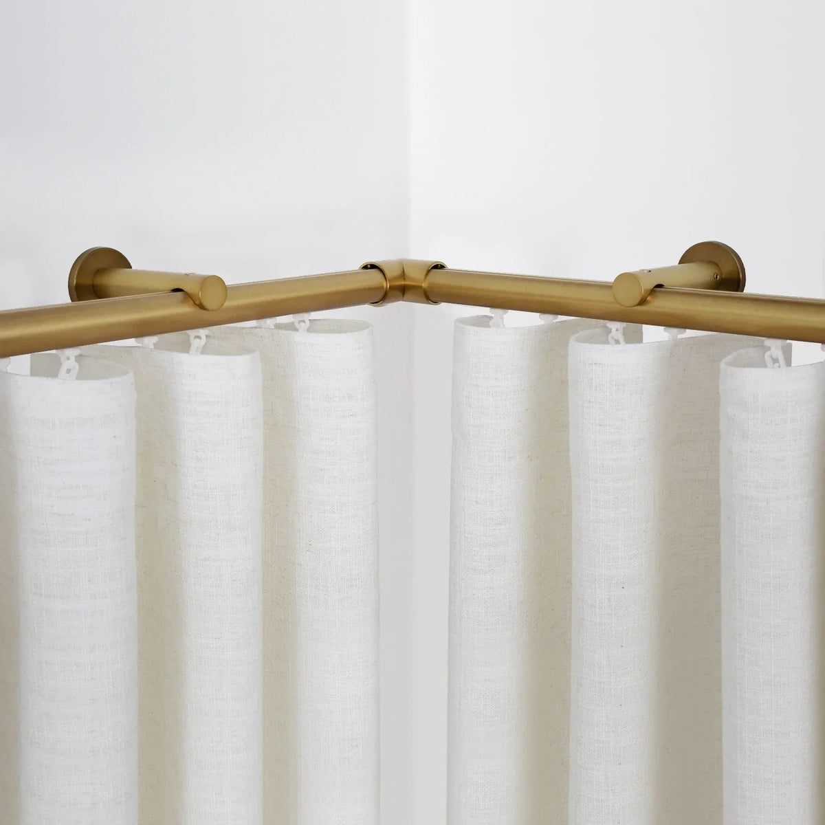 Cato Bay Window Curtain Traverse Rod