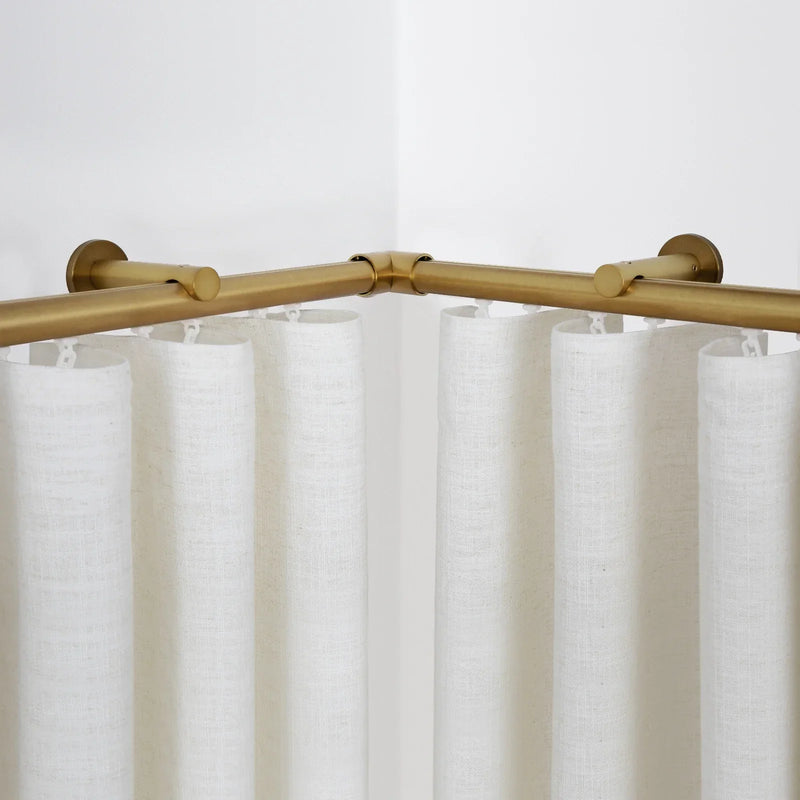 Cato Bay Window Curtain Traverse Rod