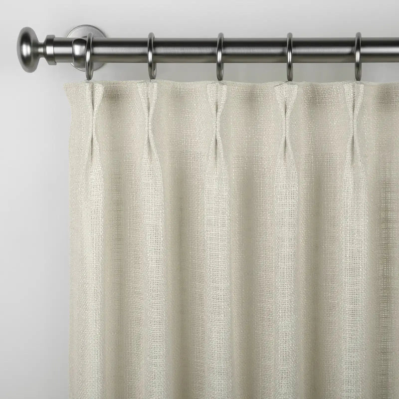 Arno Single Decorative Curtain Rod with Rings