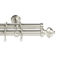 Arno Double Decorative Curtain Rod with Rings- -TWOPAGES