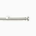 Cato Single Decorative Traverse Curtain Rod