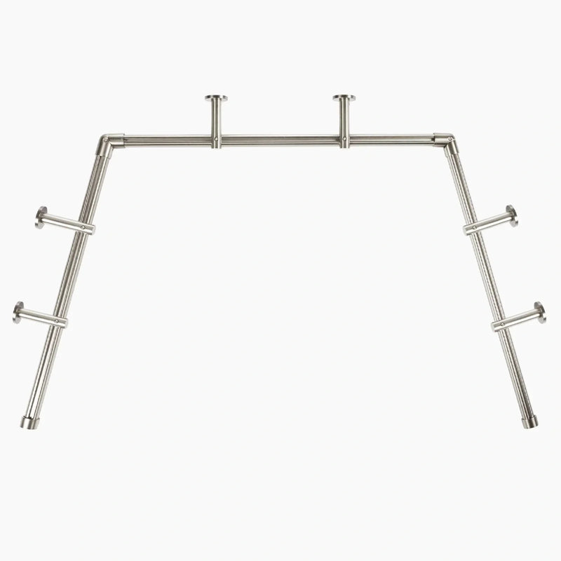 Cato Bay Window Curtain Traverse Rod
