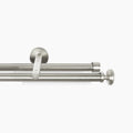 Cato Double Decorative Traverse Curtain Rod