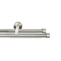 Cato Double Decorative Traverse Curtain Rod