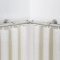 Cato Bay Window Curtain Traverse Rod