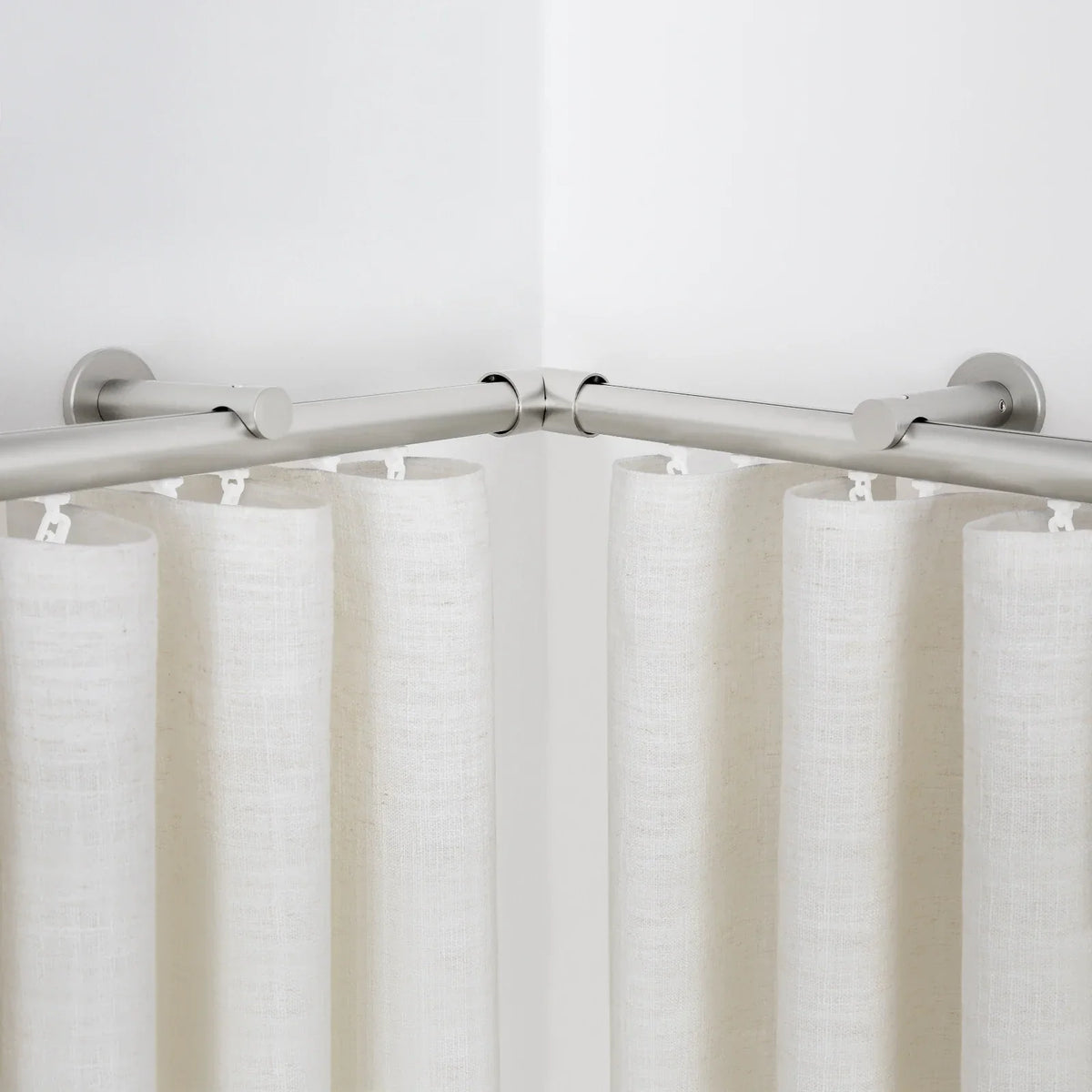 Cato Bay Window Curtain Traverse Rod