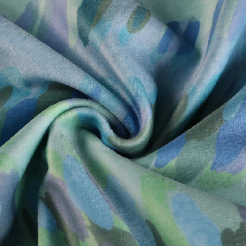 Amy Switzer x TWOPAGES Modern Luxe Velvet Pleated Curtains