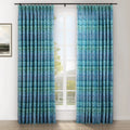 Amy Switzer x TWOPAGES Modern Luxe Velvet Pleated Curtains