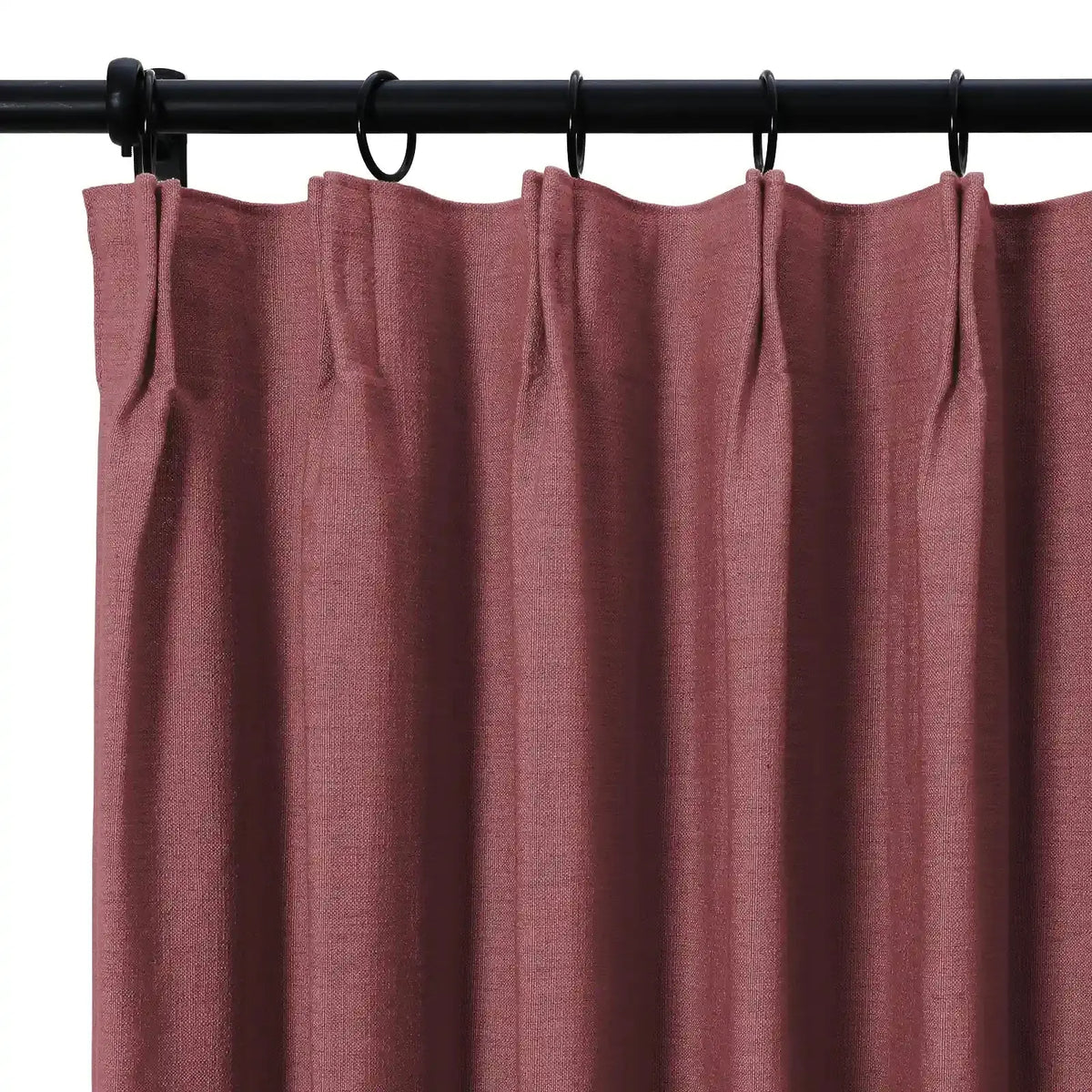 Isabella Heavyweight Cotton Pleated Curtains
