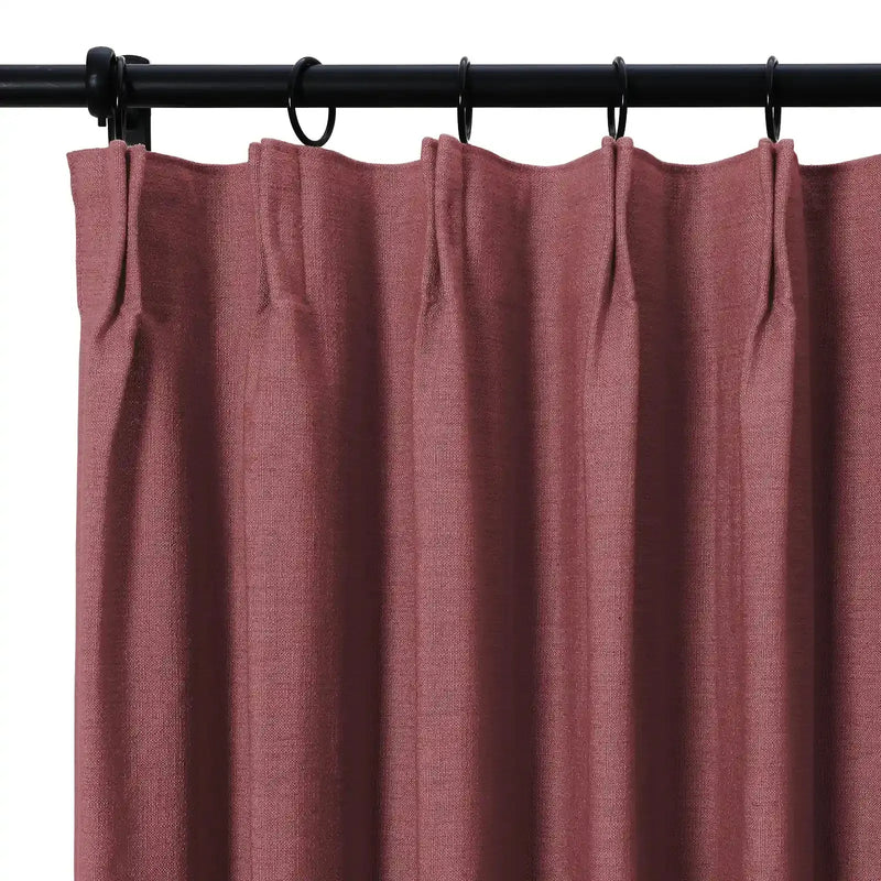 Isabella Heavyweight Cotton Pleated Curtains