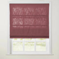 Isabella Cotton Roman Blind Cord Lift