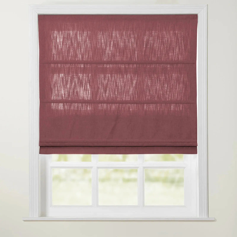 Isabella Cotton Roman Blind Cord Lift