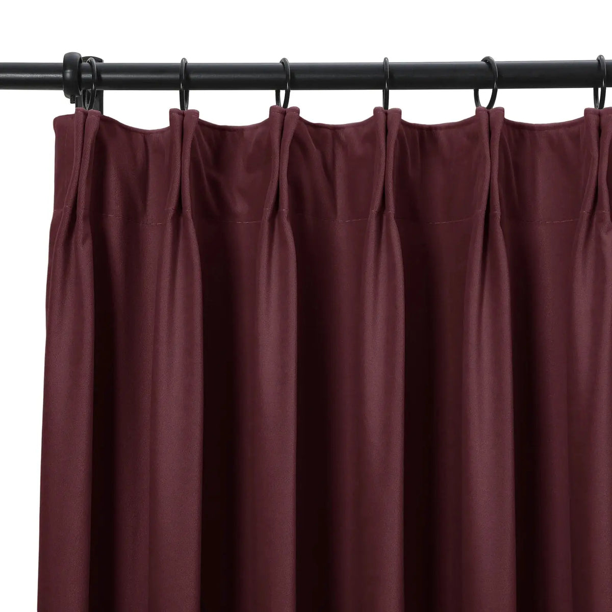 Tavis Premium Velvet Pleated Curtain