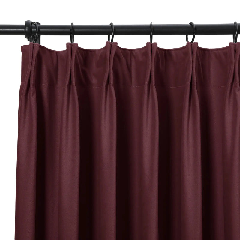 Tavis Premium Velvet Pleated Curtain