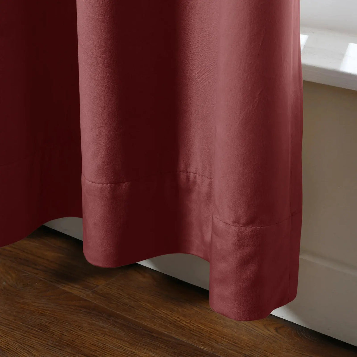 Birkin Velvet Pleated Curtains