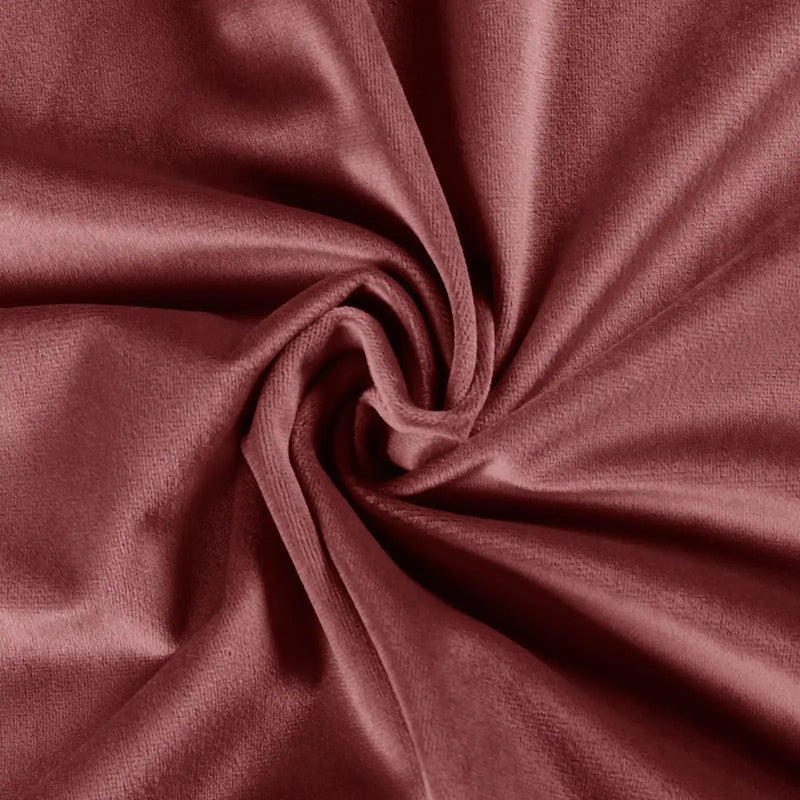 Birkin Velvet Pleated Curtains