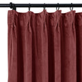 Birkin Velvet Pleated Curtains