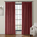 Birkin Velvet Pleated Curtains