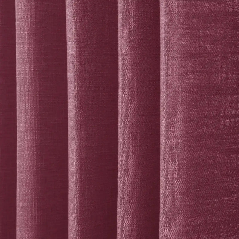 Liz Ripple Fold Linen Curtains --TWOPAGES