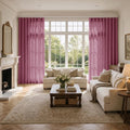 Liz Linen S-fold Curtain with Belt Hook - Lora Track