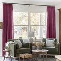 Liz Linen Pleated Curtains