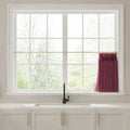 Liz Linen Cafe Curtains