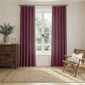 Liz Linen Soft Top Curtains