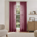 Liz Linen Soft Top Curtains