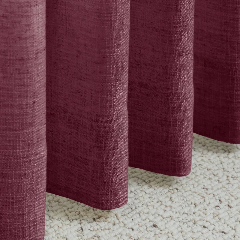 Liz Linen Soft Top Curtains