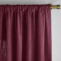 Liz Linen Soft Top Curtains