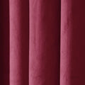 Birkin Velvet Pleated Curtains