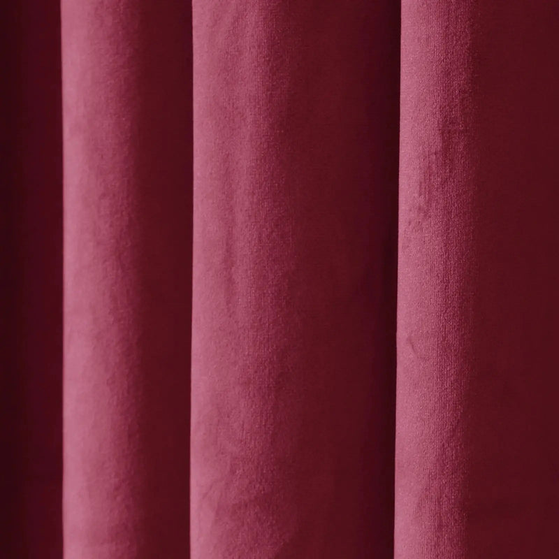 Birkin Velvet Pleated Curtains