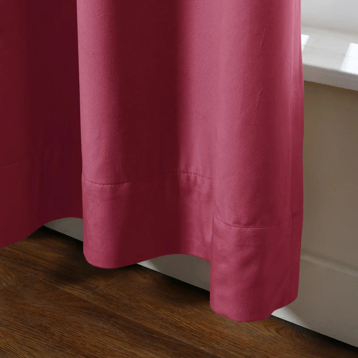 Birkin Velvet Pleated Curtains