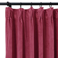 Birkin Velvet Pleated Curtains