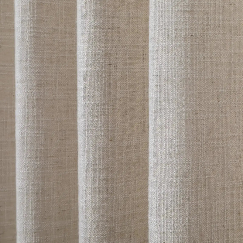 Liz Ripple Fold Linen Curtains --TWOPAGES
