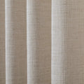 Liz Ripple Fold Linen Curtains --TWOPAGES