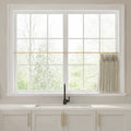 Liz Linen Cafe Curtains