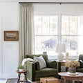 Liz Linen Pleated Curtains