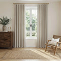Liz Linen Soft Top Curtains