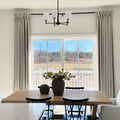 Liz Linen Pleated Curtains