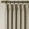 Liz Linen Pleated Curtains